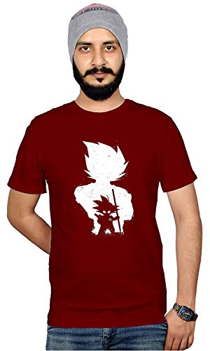 WorkshopGraphic Printed T-Shirt for Men & Women | Funny Quote T-Shirt | Saiyan Goku T-Shirt | Sarcasam T-Shirts | Half Sleeve | Round Neck T Shirt | 100% Cotton T-Shirt Cool Tee Shirts