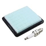 Compatibilité : ce kit d'entretien de filtre à air est compatible avec divers petits moteurs tels que GCV135, et GCV190, ce qui en fait un excellent choix pour plusieurs modèles de tondeuse à gazon.