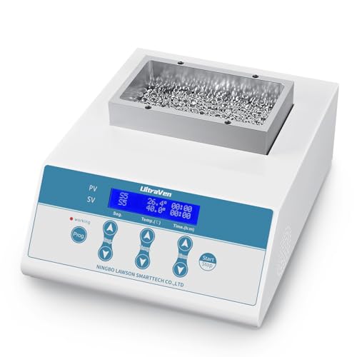 Bead Bath,Armor Beads,DHB-200,Volume 0.7L Room Temperature +5℃ to 150℃,Programmed Temp Control in Stages and Data Storage