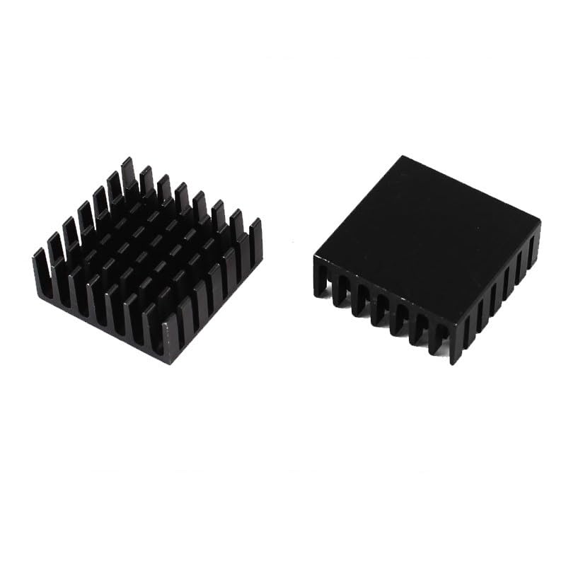 Radiateur aluminium 28mm pour dissiper la chaleur des composants de PC