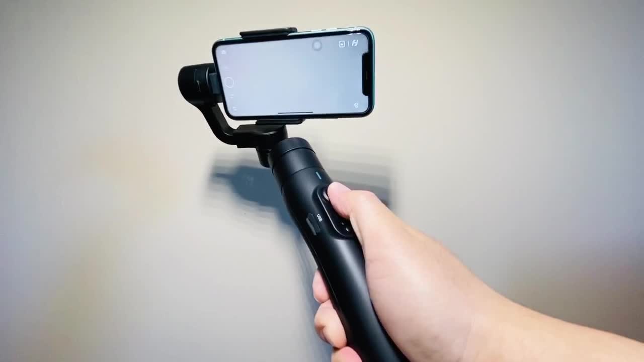 FeiyuTech Vimble 2S controls and Bluetooth connection