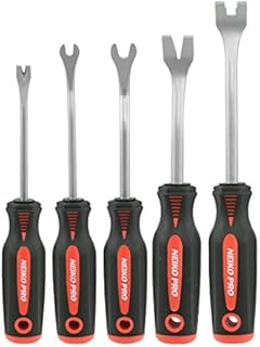 Neiko 20596B Auto Trim Panel Removal Tool Set with Soft Grip (5 Piece)