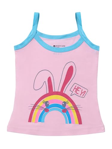 Image of BODYCARE Unisex Baby Vest Sleeveless Cotton Baniyan | Kid's Sando Baniyan, Kids Vest | Soft & Breathable Baby Jabla |Toddler Innerwear for Boys & Girls, Cute Prints | Multicolor| Pack of 3