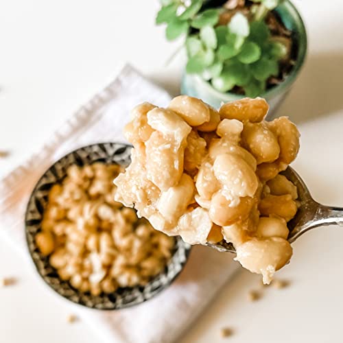 Cultures For Health Natto Starter Spores | Traditional Soybean Japanese Food | Great Source of Protein, Vitamin K, Probiotics for Digestive Health | Gluten Free Vegan Plant Based Meat Alternative