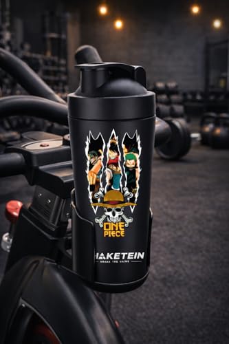 Image of Premium Stainless Steel Protein Shaker Bottle 750ml | Leakproof Gym Mixer with Steel Ball | BPA Free | Ideal for Workout & Fitness