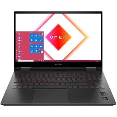 HP OMEN 15 RTX 3070 Gaming Laptop Intel Core i7-10870H, 16 GB RAM, 1 TB SSD, 15.6 144Hz 300 Nits FHD, 8GB Nvidia RTX 3070 MaxQ, Wi-Fi 6, 6 Cell, 64 GB TW Pen Drive