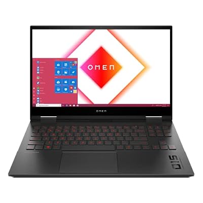 HP OMEN 15 RTX 3070 Gaming Laptop Intel Core i7-10870H, 16 GB RAM, 1 TB SSD, 15.6 144Hz 300 Nits FHD, 8GB Nvidia RTX 3070 MaxQ, Wi-Fi 6, 6 Cell, 64 GB