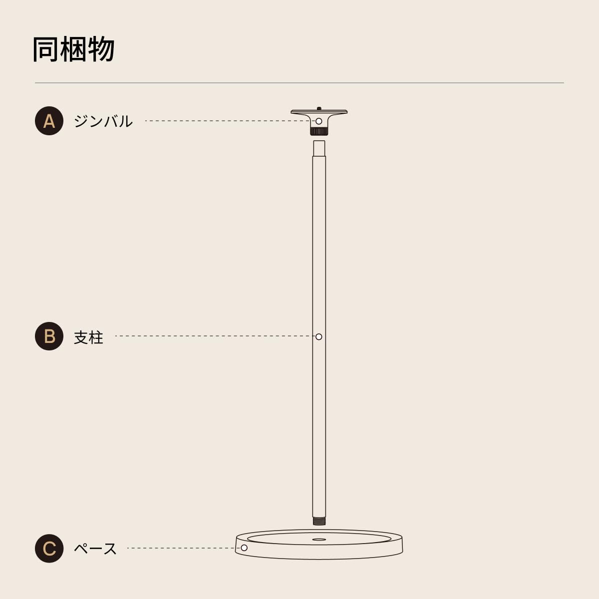 XGIMI Support pour vidéoprojecteur série Horizon S, Socle Robuste 2,5 kg