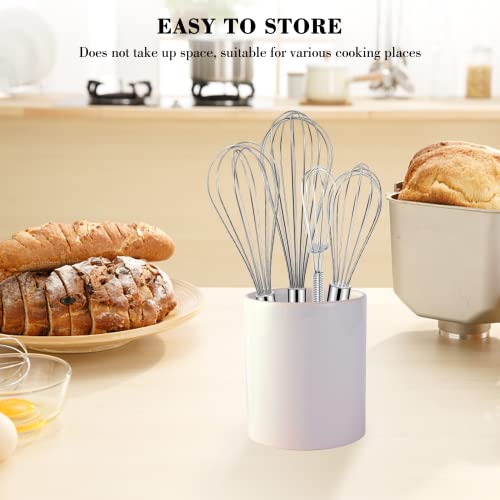 image for NileHome Stainless Steel Whisk Set 8