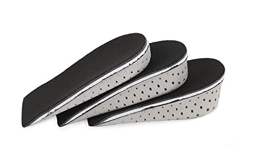 1Pair Breathable Memory Foam Height Increase Insole Invisible Soft Increased Heel Lifting Inserts Short Boots Lifts Pads Elevator Insoles for Unisex Men Women(4.3cm Height) 1Pair Breathable Memory Foam Height Increase Insole Invisible Soft Increased Heel Lifting Inserts Short Boots Lifts Pads Elevator Insoles for Unisex Men Women(4.3cm Height)