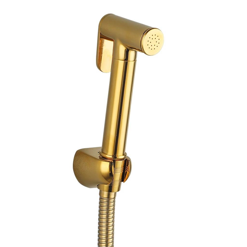 Agua fría individual en tu inodoro con este rociador de bidé portátil para baño