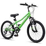 AVASTA 20'' Big Kids Mountain Bike for Age 6 7 8 9 10 11 12...