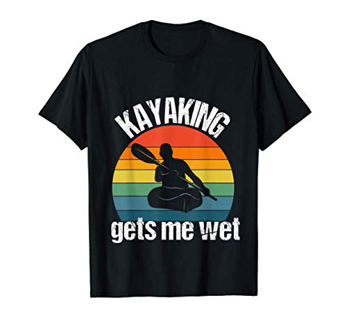 El kayak me moja Camiseta