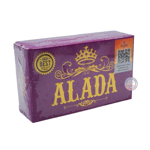 Image of ALADA Natural white Soap beauty Nourishing & Moisturizing -160g- Pack of 1 | Beauty soap for women | girls, bathing soap for women | men, Soap for girls, soap for women, imported white soap, Natural made soap for gitrls | women