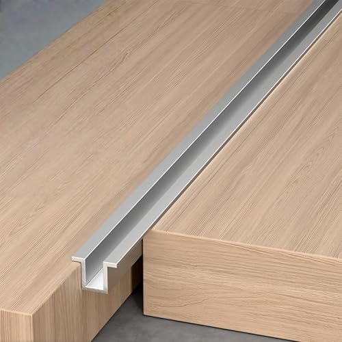 NuoNxuo ���[���f�B���O �A���~�� �G�b�W�v���e�N�^�[ �ڒn�� ��7.4mm?16mm �ϋv�� ���h�~ ���C�h�~ �����ԃJ�o�[ �t���[�����O�E�J�[�y�b�g�̃G�b�W�ی� �[�� �I�t�B�X�E�X�܁E�Z��ɍœK�y����150cm 2�{�Z�b�g�z(C,12*7mm)