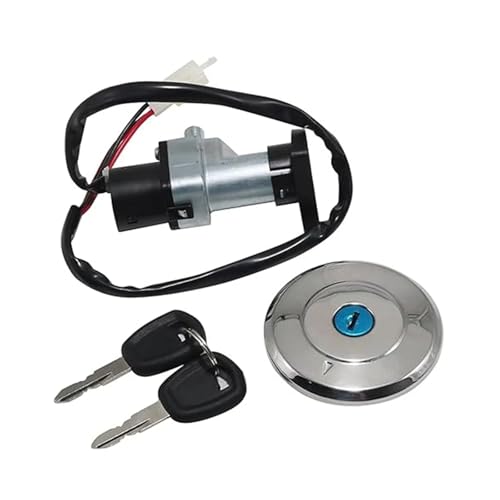 Interrupteur d'allumage XG750 bouchon réservoir Street 500 kit serrure selle moto 90300075