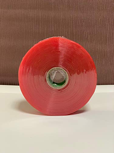 Red 3/4" x 12 Yard Roll Toupee Tape by Sensi Tak By Walker Tape, Co.
