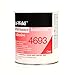 3M High Performance Industrial Plastic Adhesive 4693, Light Amber