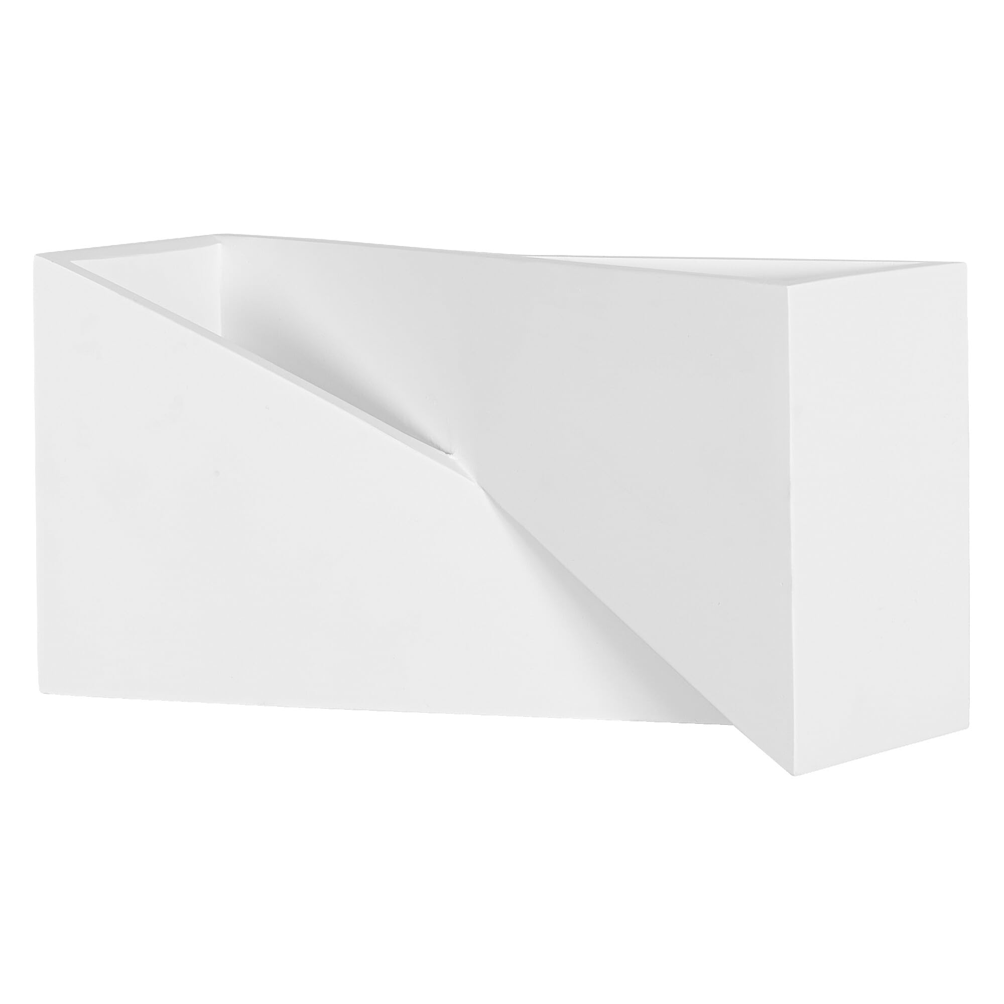 LEDVANCE ORBIS SWAN SMART+ Wi-Fi luminaire, applique murale LED dimmable pour l'intérieur, 23W, température de couleur de 3000-6500K, 600 lumens, surface à peindre, forme rectangulaire 30x15cm
