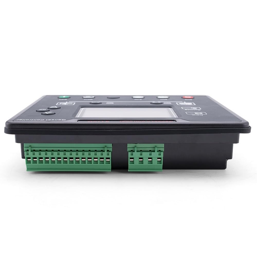 Genset Controller 6110U ATS LCD Control Auto Start Remote Electronic LCD Board Diesel Generator Parts Monitor Panel