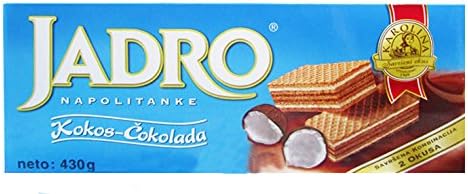 Jadro Napolitanke Kokos (Coconut) 430 gr / 15.16 Oz