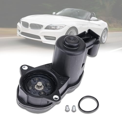 ‎LEVANLIGHT Rear Parking Hand Brake Caliper Servo Motor Handbrake Actuator Compatible for BMW M5 X3 Z4 f10 f11 528i 535i 640i 650i Replace# 34216791420 34216794618
