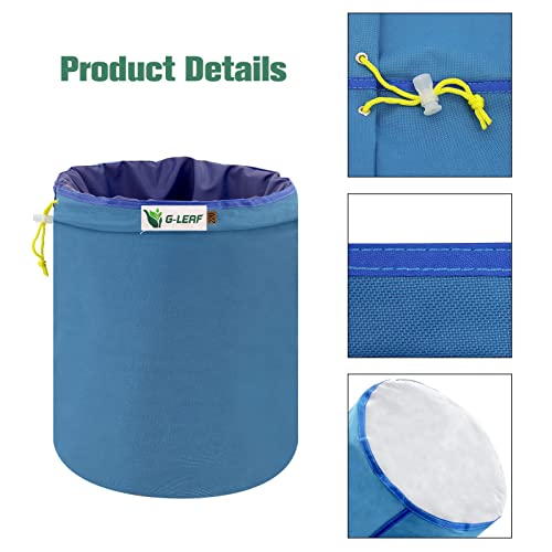Sac d'extraction G-LEAF 20L pour éliminer les impuretés des végétaux - 4