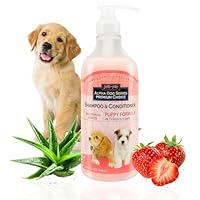 Algopix Similar Product 1 - Alpha Dog Series Puppy Grooming Natural