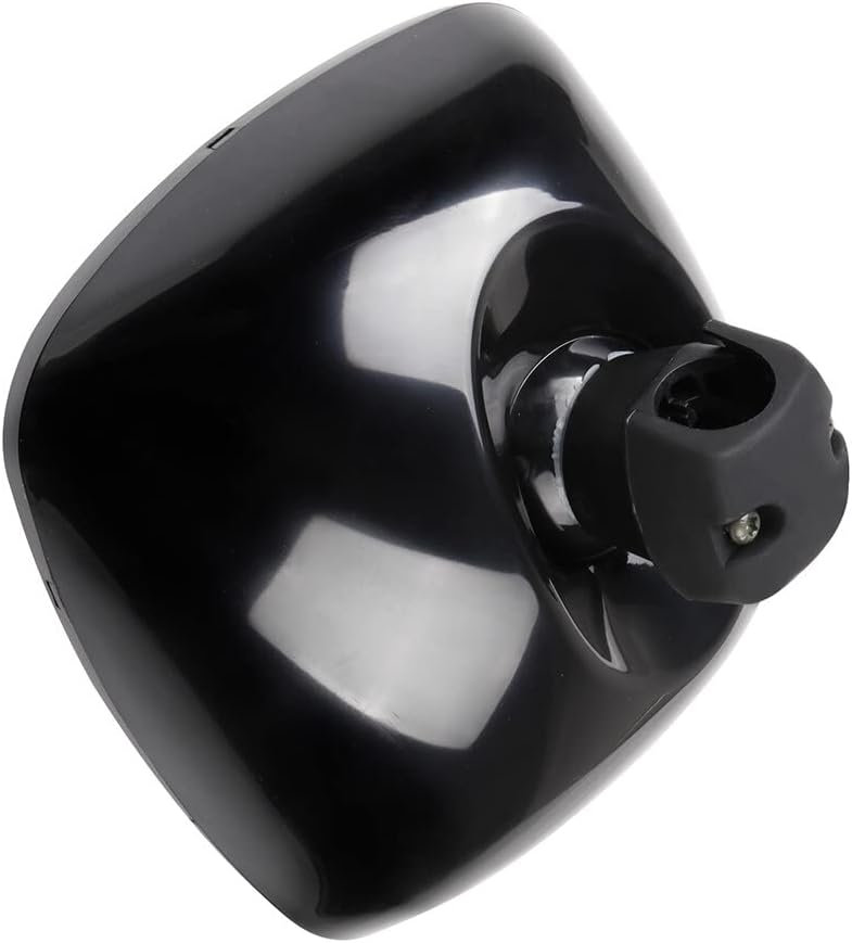 SCITOO Truck Hood Mirror Tow Mirror Black Door Mounted Mirror fit for 2003-2017 For Ferightliner M2 100 106 112 114SD with A PC Lower Mirror Lens Heated Function