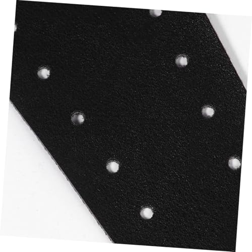 Couvre-leviers pour moto franges et pompons décoratifs guidon