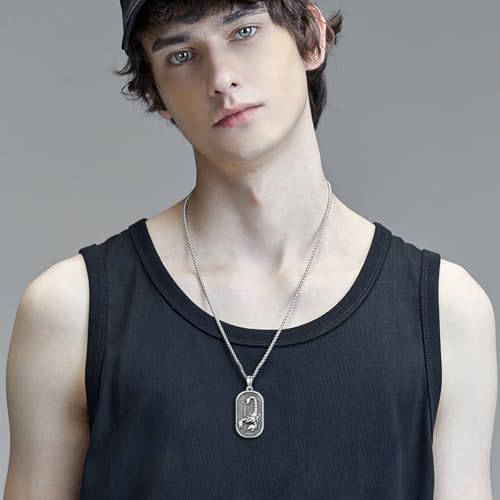 SIMONLY Zodiac Necklace 925 Sterling Silver Constellation Necklace Zodiac Sign Necklaces Horoscope Jewelry Christmas Birthday Astrology Gifts for Women Men Unisex3