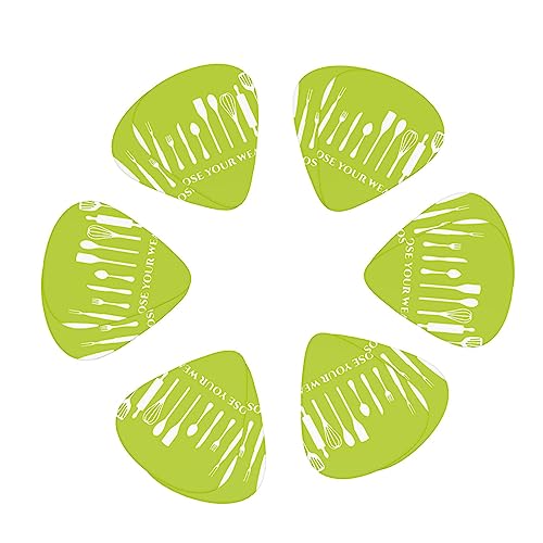 Choisissez votre arme, 12 médiators tendance et durables dans une boîte pour ukulélé, guitare électrique, basse - Les Beatles, Paul McCartney, John Lennon, RIngo Starr, George Harrison Choisissez votre arme, 12 médiators tendance et durables dans une boîte pour ukulélé, guitare électrique, basse – Image 3