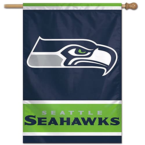 NFL Seattle Seahawks 27-by-37-Inch Vertical Flag
