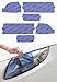 Lamin-x Custom Fit Blue US Headlight Covers for BMW M3 Coupe (95-99)
