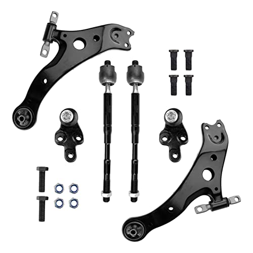 Philtop Control Arm Front Lower Control Arms,Front Lower Control Arm Ball Joint Sway Bar Replacement For Es300 Es330 Rx330 Rx400H,K90344 K90347 K90346 K620334 K620333 #TOP2