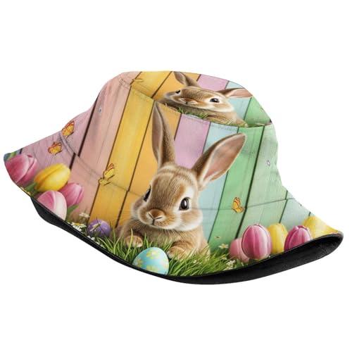 Image of Funny Duck Bucket Hat Fisherman Hat Beach Travel Sun Hat Outdoor Cap for Unisex Men Women