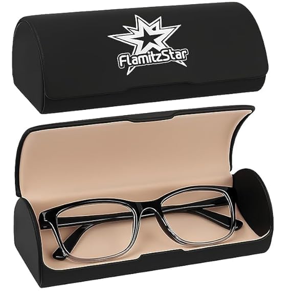 Image of Adjustable Focus Reading Glasses for Men & Women - +0.5 to +2.5 Auto Focus Progressive Computer Use Specs - One Power Lightweight Rimless Readers for Screen & Book Use - Special Edition
