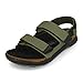 Produktbild Birkenstock Herren Tatacoa Cc Birko-Flor Futura Kaki Sandale, Khaki, 43 EU Weit