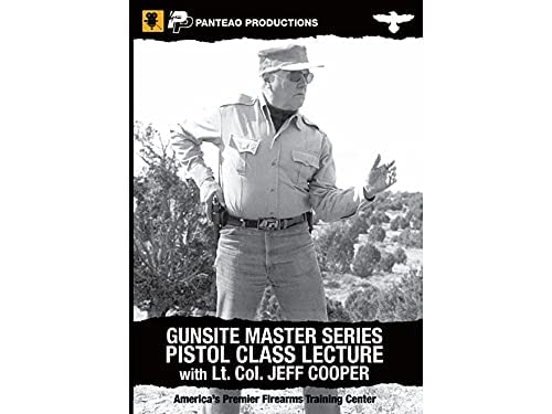 Panteao Productions Gun Site Master Series Pistol Class Lt. Col. Jeff Cooper Training DVD