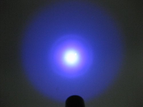 Mastiff A2 3W 405Nm Ultraviolet Radiation Uv Led Black Light Lamp Flashlight Torch And Nylon Holster #TOP5