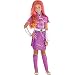 Suit Yourself Starfire Halloween Costume for Girls, DC Super Hero Girls, Medium, Includes Accessories