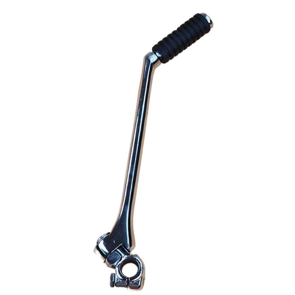 BIKKJBK Motorcycle Kick Starter Pedal Lever Universal Motorcycle Starting Lever Engine Kick Start Starter Pedal Accessories for GN125 CG125 150
