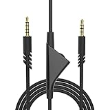 Learsoon 2.0M Replacement Astro A10 Cable A40 Cord with Volume Control Function Compatible A10,...