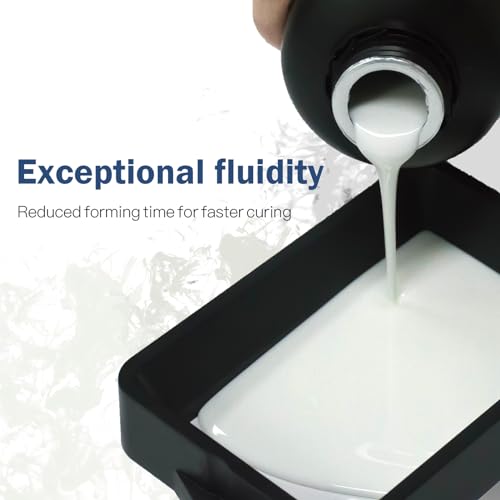 Resina rígida 3D para impresoras LCD y DLP 405 nm - Fernando Cortés