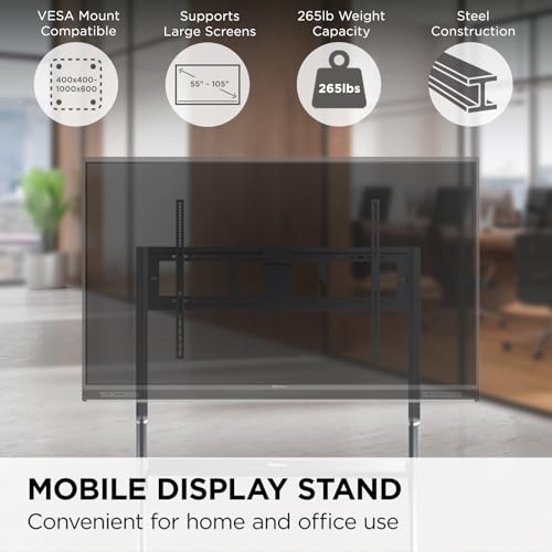 Support TV VB-STND-009 ViewSonic pied mobile écran - 2