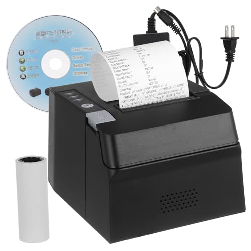 Gogogmee Thermal Receipt Printer for Square Pos High Definition Printing Versatile Use Quick Printing for Retail and Shipping US Plug Compatible Reliable and