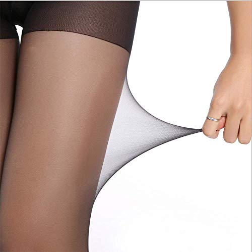 Image of 4 Pack 8D Ultra-thin Pantyhose Office Clerk Staff Silk Stockings for Womens