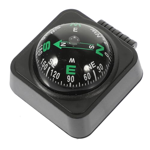 MUCKLILY Car Dash Compass Easy Install Dashboard Compass for Auto Boat Truck Accurate Direction for Safety