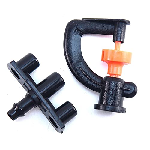 Lot de 20 goutteurs d'irrigation de jardin 360° IT057 - 6