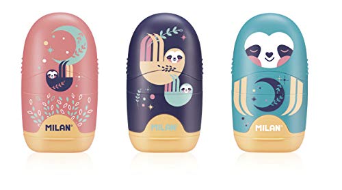 Blister affilacoltelli Cuddles + 2 gomme di